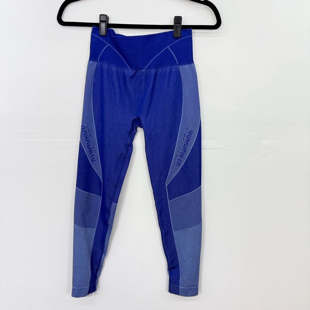 Gymshark Blue Seamless Leggings A16